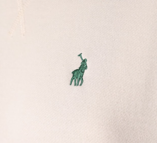 Polo Sweater Sport Off-White